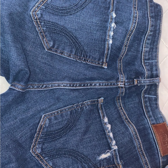 hollister distressed jeans - Picture 6 of 7